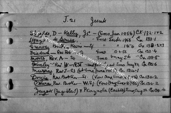 FR BROWNES INDEX